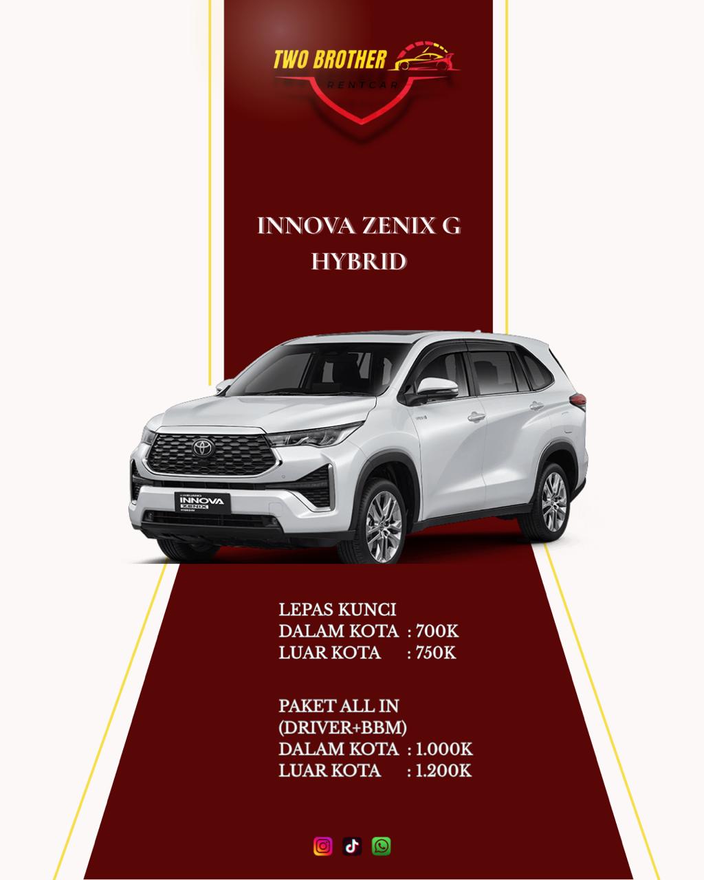 Innova Zenix G Hybrid