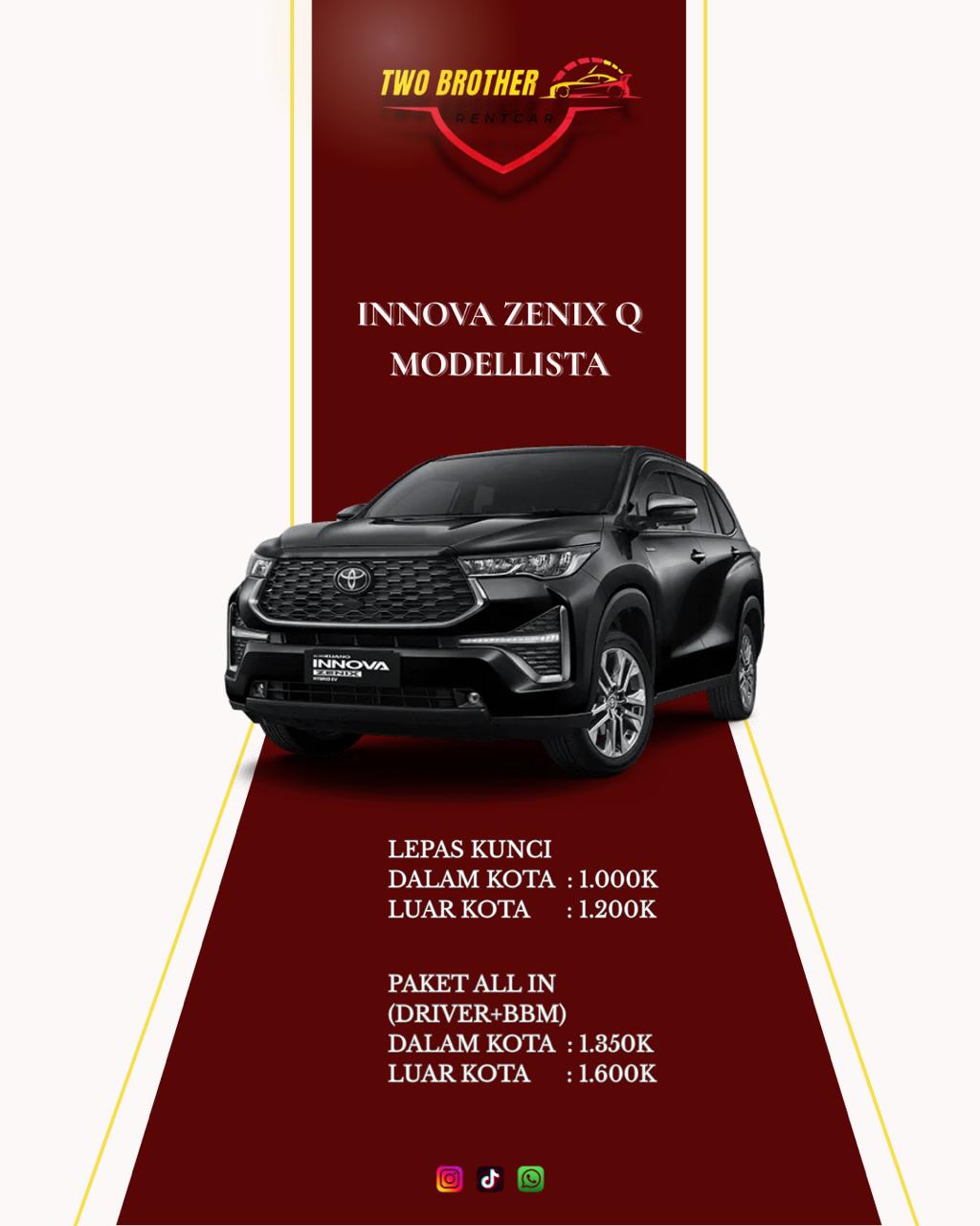 Innova Zenix Q Modellista