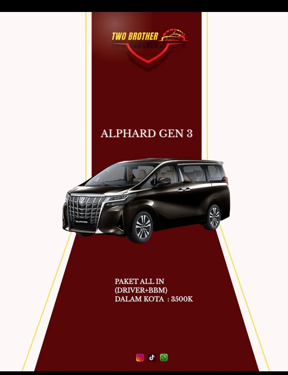 Alphard Gen 3