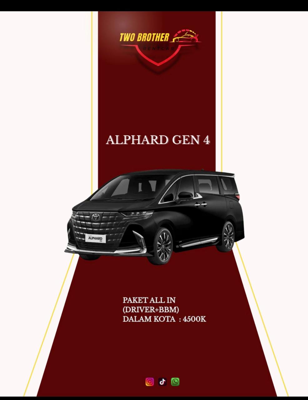 Alphard Gen 4